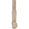 Ekena Millwork Kennewick Smooth Timber Gable Bracket, Douglas Fir, 60"W x 25"H x 3 1/2"D x 3 1/2"F, 10/12 Pitch GBW060X25X0404KEN00SDF - alternate 3